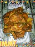 Semur ayam kecap pedas