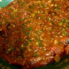 A picture of Tomato chutney.
