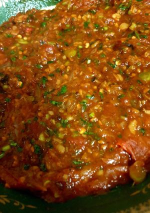 A picture of Tomato chutney.