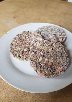 Una foto de Hamburguesas de lentejas