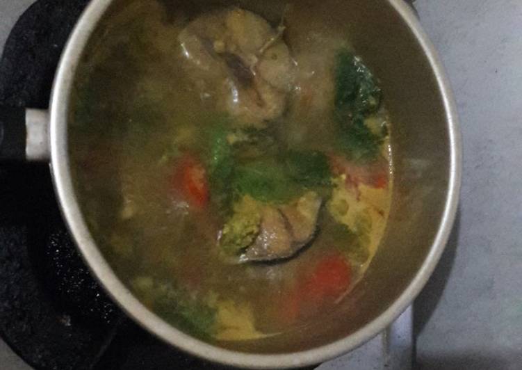 Cara membuat Asem-asem ikan yang nikmat Untuk Jualan