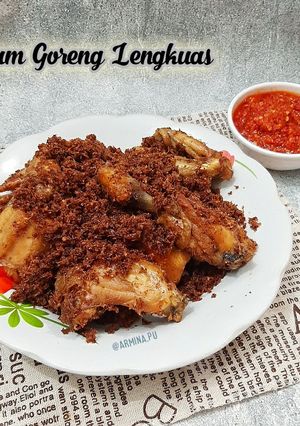 Foto resep Ayam Goreng Lengkuas