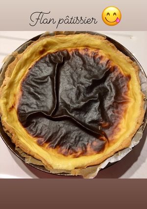 Une photo de Flan pâtissier