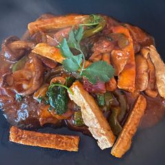 A picture of Chinese Crispy Tofu.