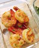 Tôm sốt bơ tỏi