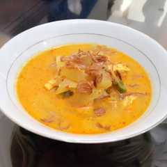 รูปของ Sayur labu siam kuah kuning