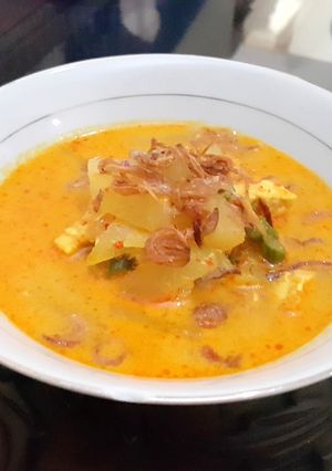 Foto resep Sayur labu siam kuah kuning