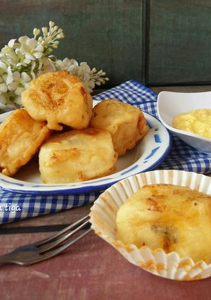 Foto resep Pisang goreng