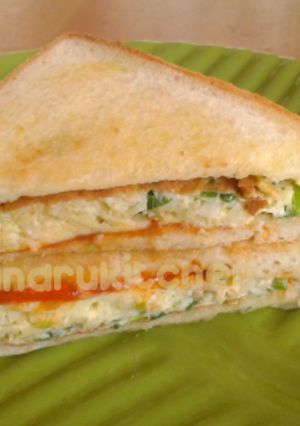 Foto resep Sandwich Kubis