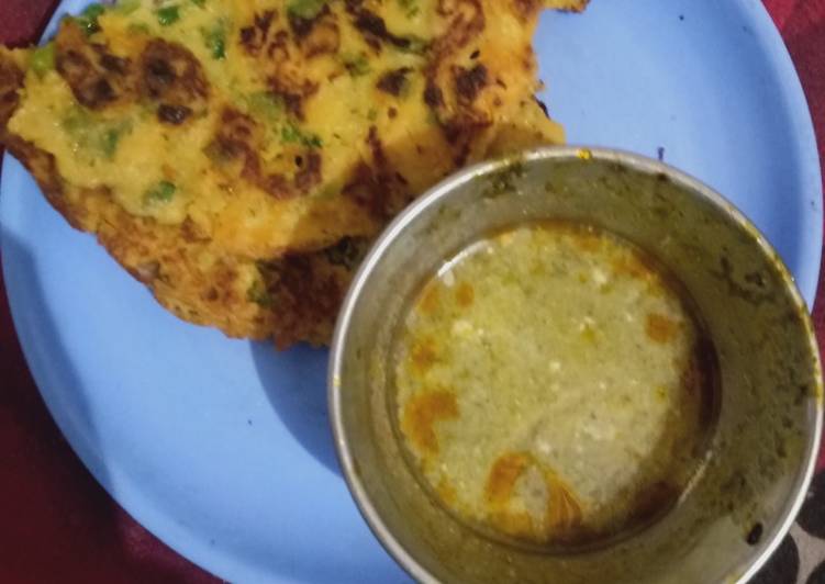 Recipe of Favorite Besan ka chilla