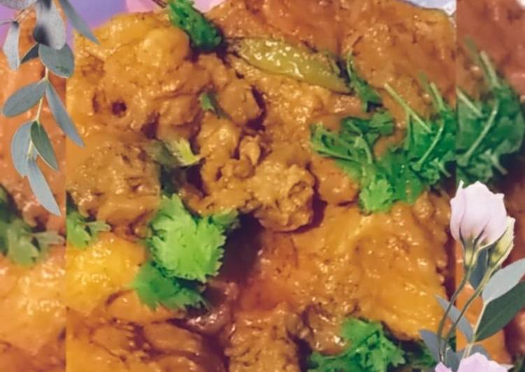 How to Prepare Perfect Chicken malai handi