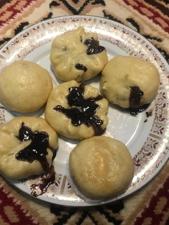 Cara Mudah Menyiapkan Resep Bakpao coklat mudah dan murah yang Lezat Sekali Anti Ribet, Mantap Sekali