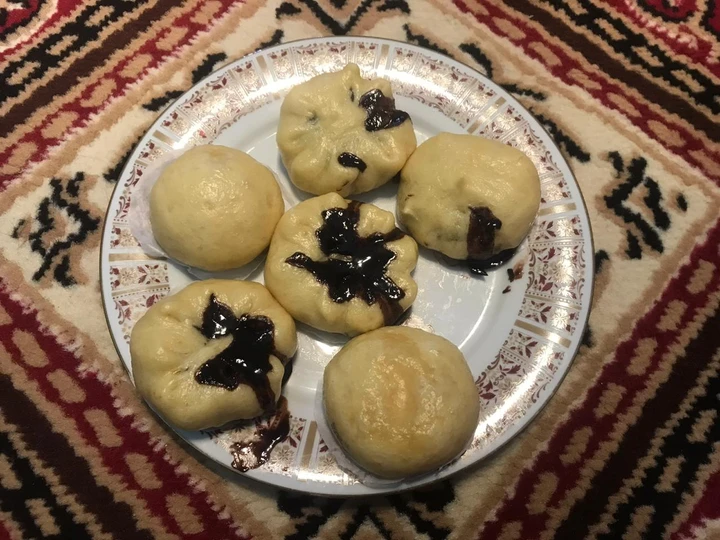 Cara Mudah Menyiapkan Resep Bakpao coklat mudah dan murah yang Lezat Sekali Anti Ribet, Mantap Sekali