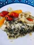 Grilled Dill Fresh Cod Fillets with Cherry Tomatoes 🍅