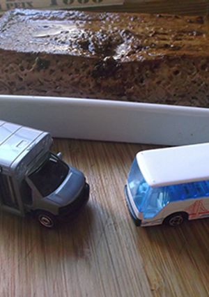 Foto principal de Flan de Nutella al microondas