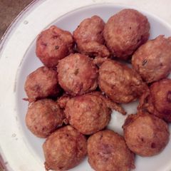 A picture of Yam ball.