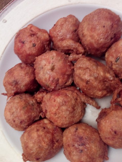 A picture of Yam ball.