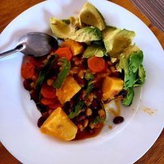 A picture of January recipe Githeri.