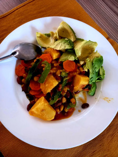 A picture of January recipe Githeri.