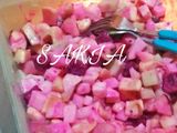 Salad Buah 3 Langkah sja #bukapuasa