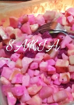 Foto resep Salad Buah 3 Langkah sja #bukapuasa