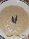 Arroz con leche caramelizado