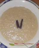 Arroz con leche caramelizado