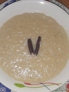 Una foto de Arroz con leche caramelizado