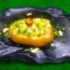 A picture of Garlic Creamy Dragon Potato.