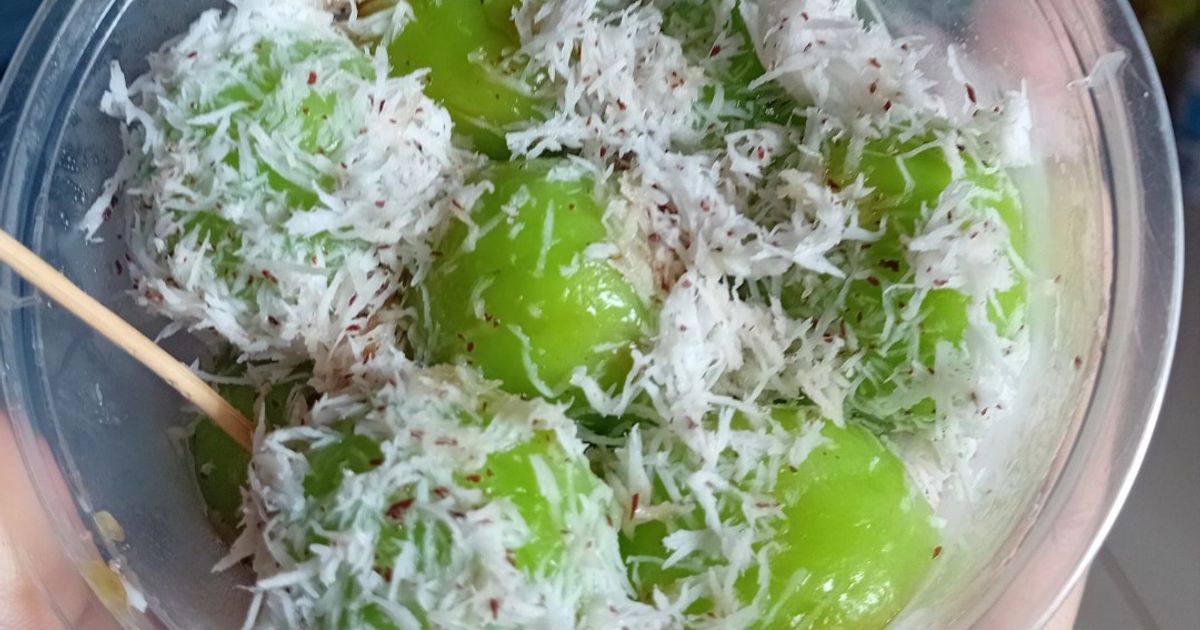 Klepon Pemula Simple