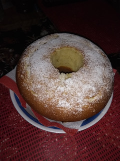 Una foto de Budín húmedo de vainilla