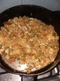 Una foto de Arroz hawaiano