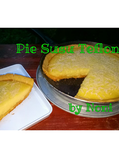 Foto resep Pie Susu Teflon