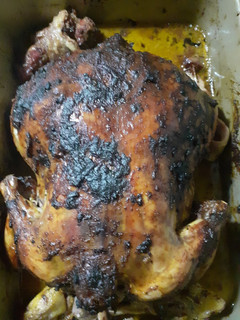 Una foto de Pollo al Horno Tipo Spiedo
