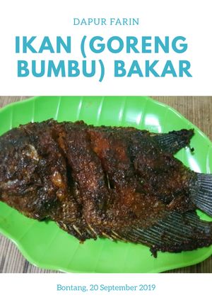 Foto resep Ikan Bakar Teflon