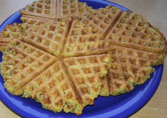 Нутовые вафли