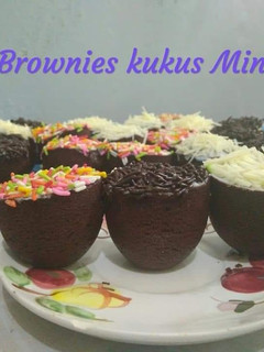 Foto resep Brownies kukus mini coklat