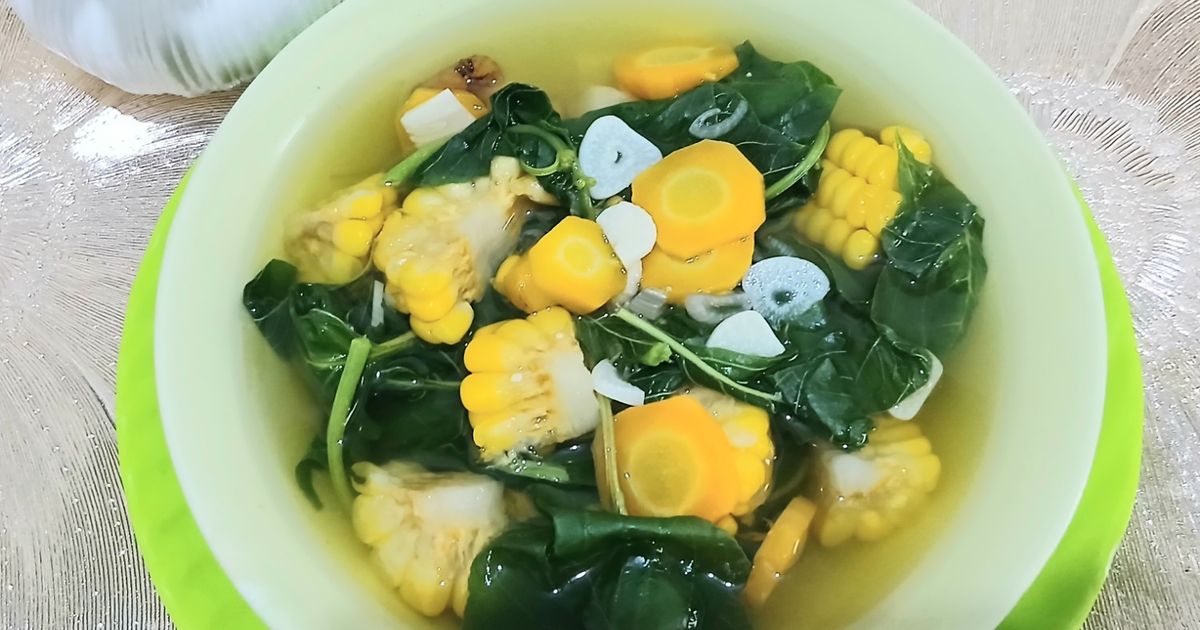 Sayur Bening Bayam