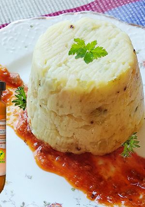 Una foto de Coulant de Calçots con Salsa Romesco