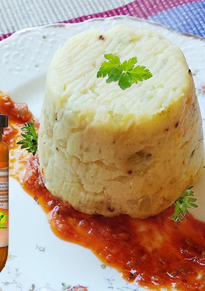 Una foto de Coulant de Calçots con Salsa Romesco