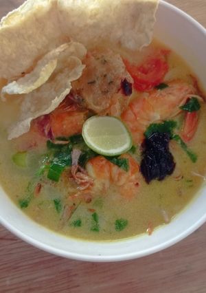 Foto resep Soto udang