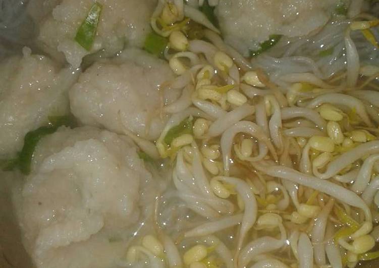 Simple Bakso Ikan