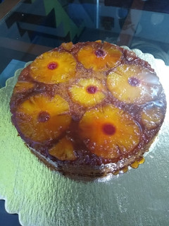Una foto de Torta de Piña Colada