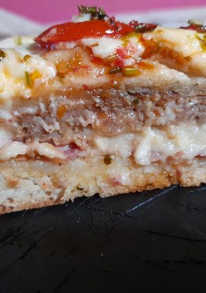 Una foto de Hamburpizza xxL