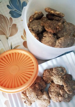 Foto resep Cookies Milo Kacang Minimalis