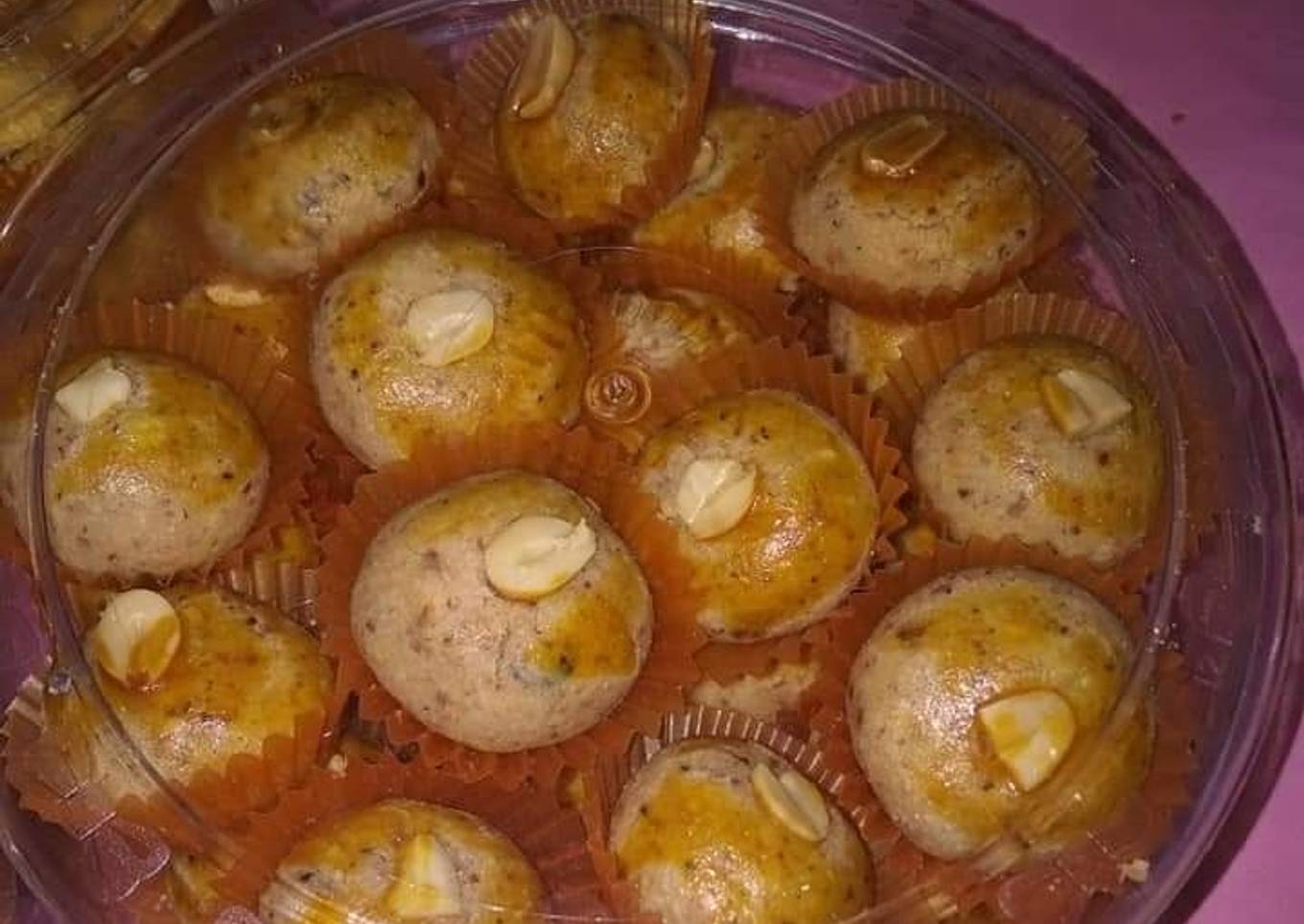 Kue kacang/kue bimoli
