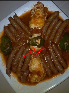 صورة لوصفة عجة بالمرقاز