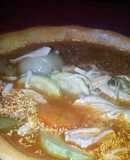Caldo Tlalpeño estilo Cynthia Serena