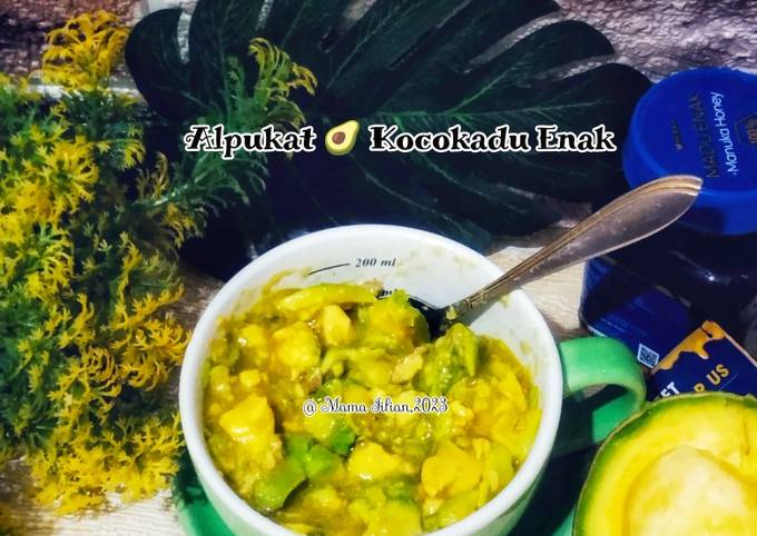 Resep Alpukat Kocok Madu Enak Oleh Lanjarsih Mama Fifian Masakanrumahan Cookpad