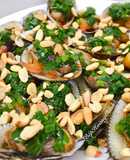 Sò Lông Nướng Mỡ Hành